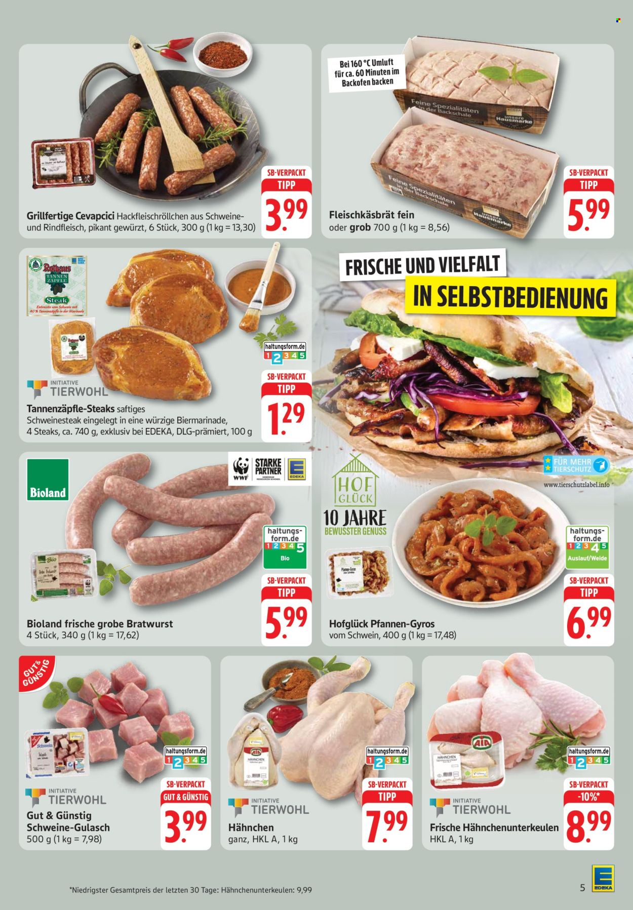 Edeka Prospekte  - 24.02.2025 - 1.03.2025. Seite 7