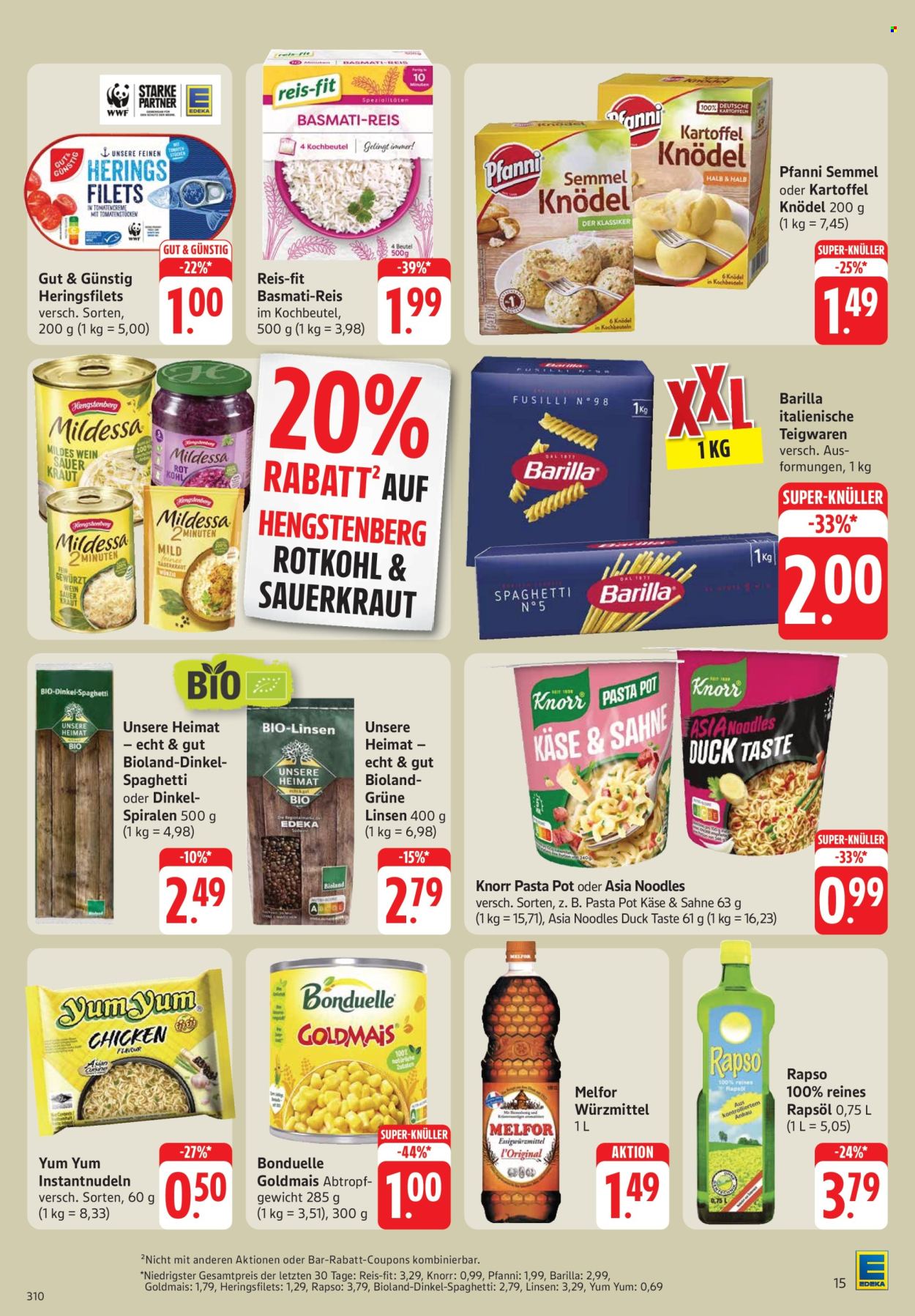 Edeka Prospekte  - 24.02.2025 - 1.03.2025. Seite 19