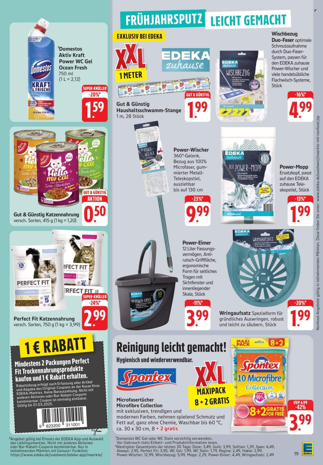 Edeka Prospekte  - 24.02.2025 - 1.03.2025. Seite 23