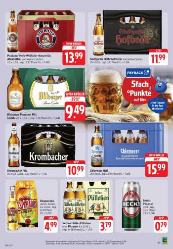 thumbnail - Veltins Helles Pülleken oder Pilsener