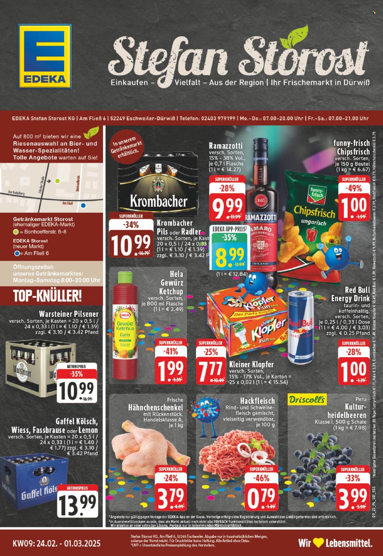 Edeka Prospekte  - 24.02.2025 - 1.03.2025. Seite 1