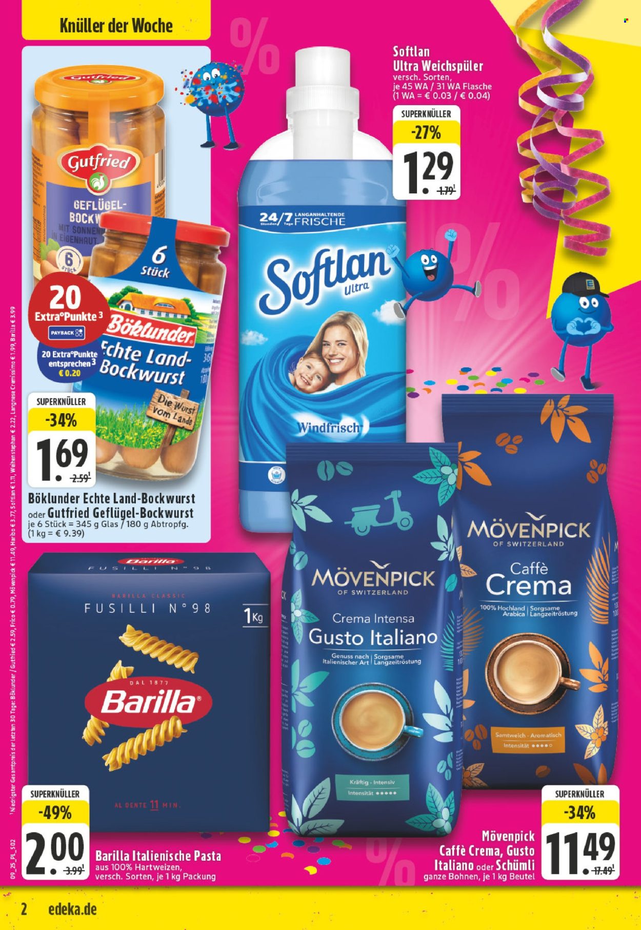 Edeka Prospekte  - 24.02.2025 - 1.03.2025. Seite 2