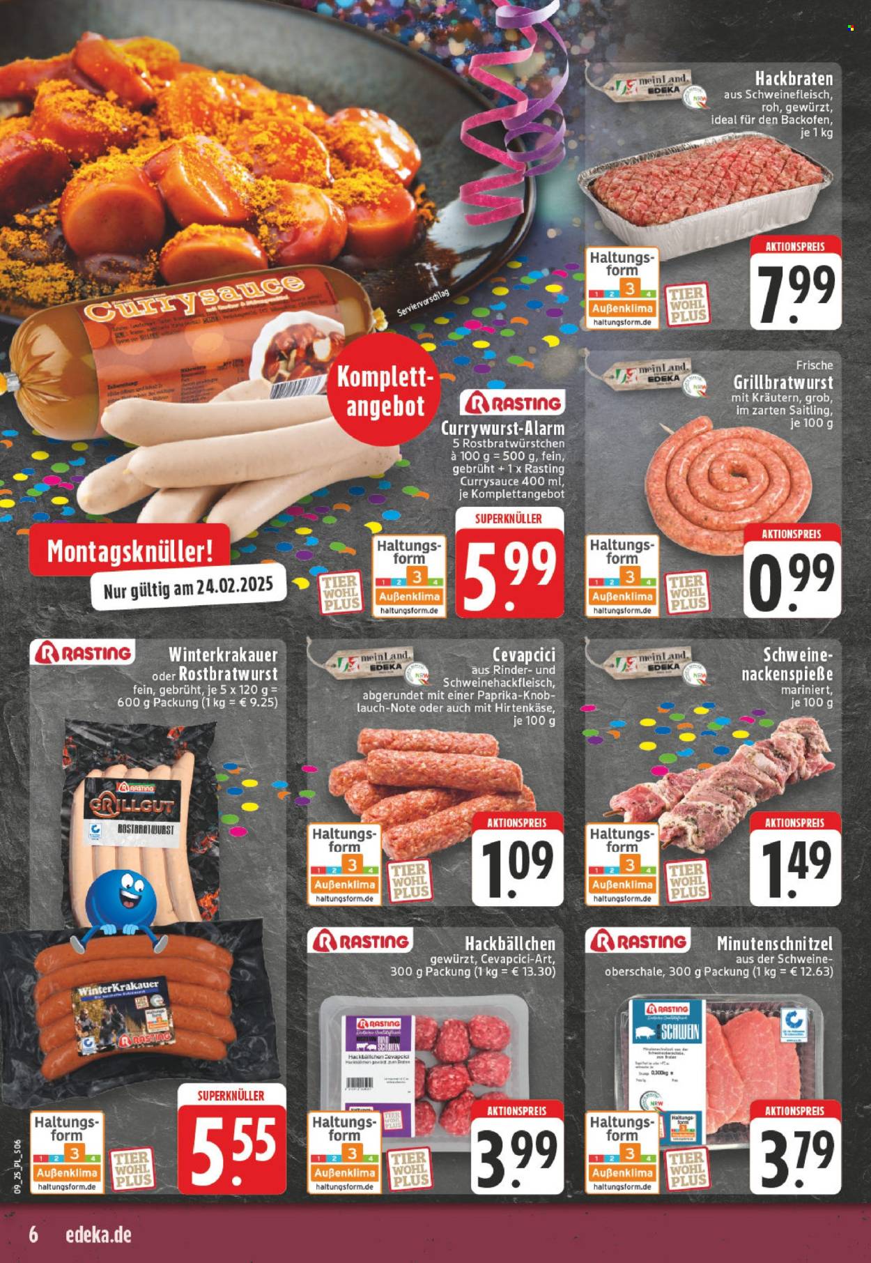 Edeka Prospekte  - 24.02.2025 - 1.03.2025. Seite 6