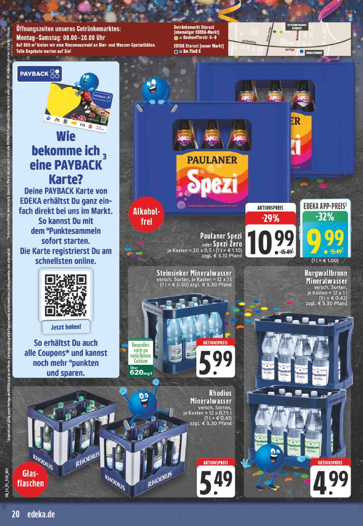 Edeka Prospekte  - 24.02.2025 - 1.03.2025. Seite 20
