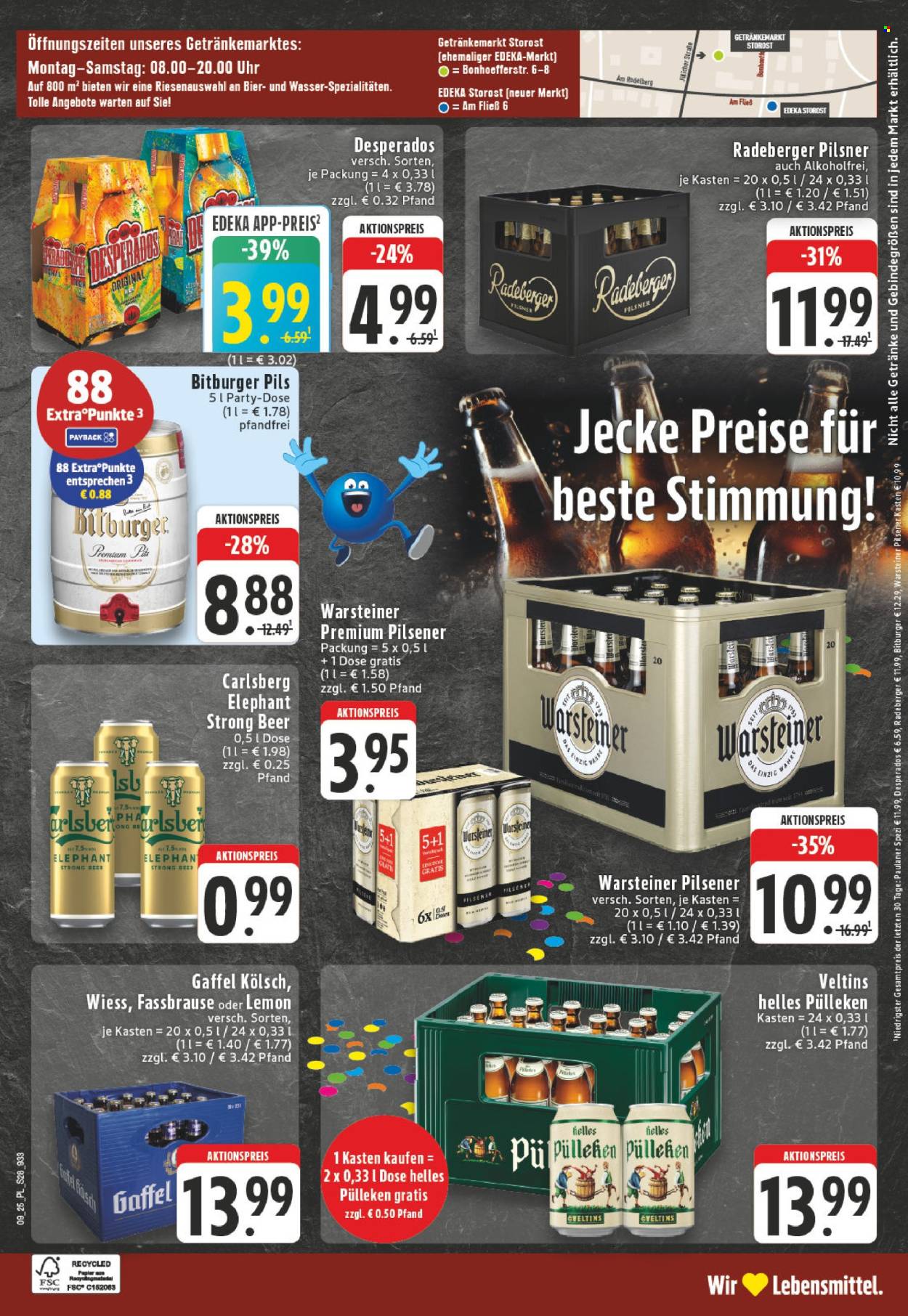 Edeka Prospekte  - 24.02.2025 - 1.03.2025. Seite 28