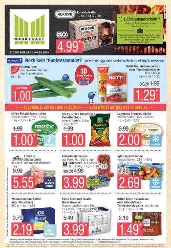 Prospekte Marktkauf - 24.02.2025 - 1.03.2025.