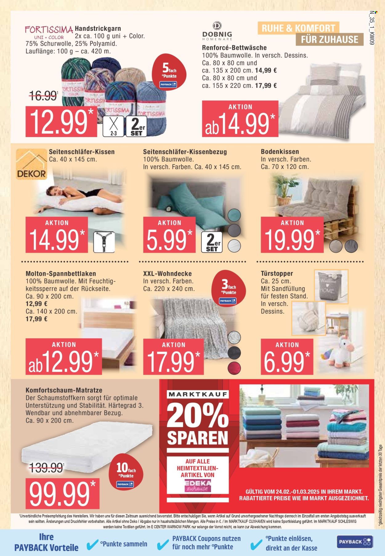 Marktkauf Prospekte  - 24.02.2025 - 1.03.2025. Seite 35
