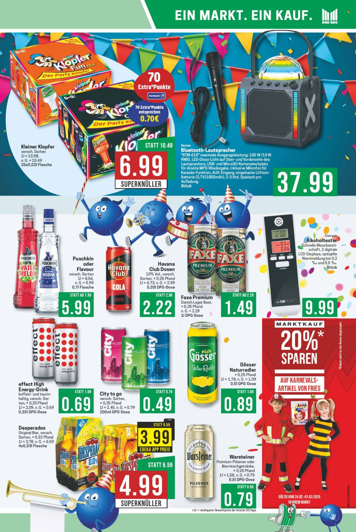 Marktkauf Prospekte  - 24.02.2025 - 1.03.2025. Seite 7