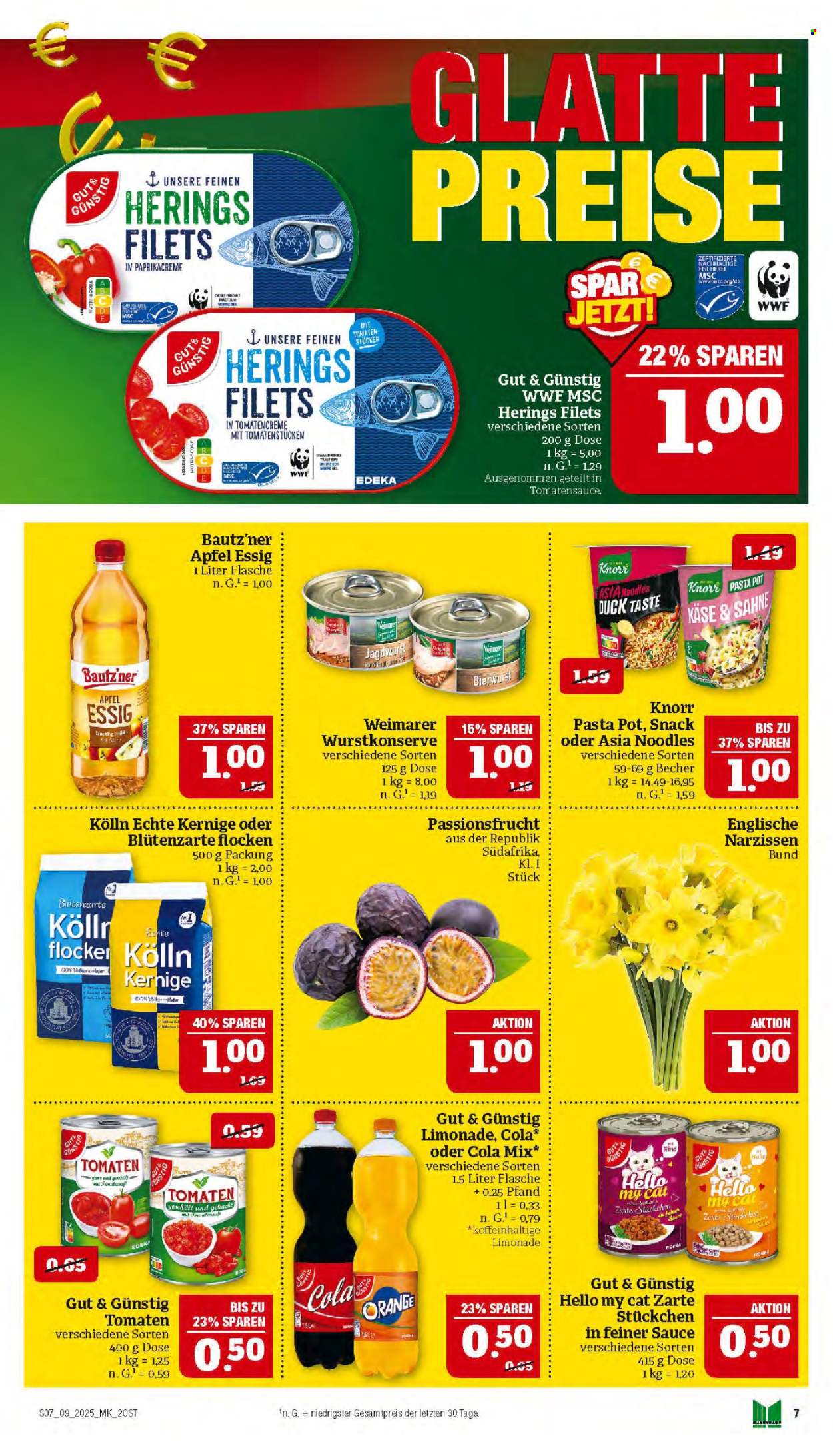 Marktkauf Prospekte  - 24.02.2025 - 1.03.2025. Seite 7