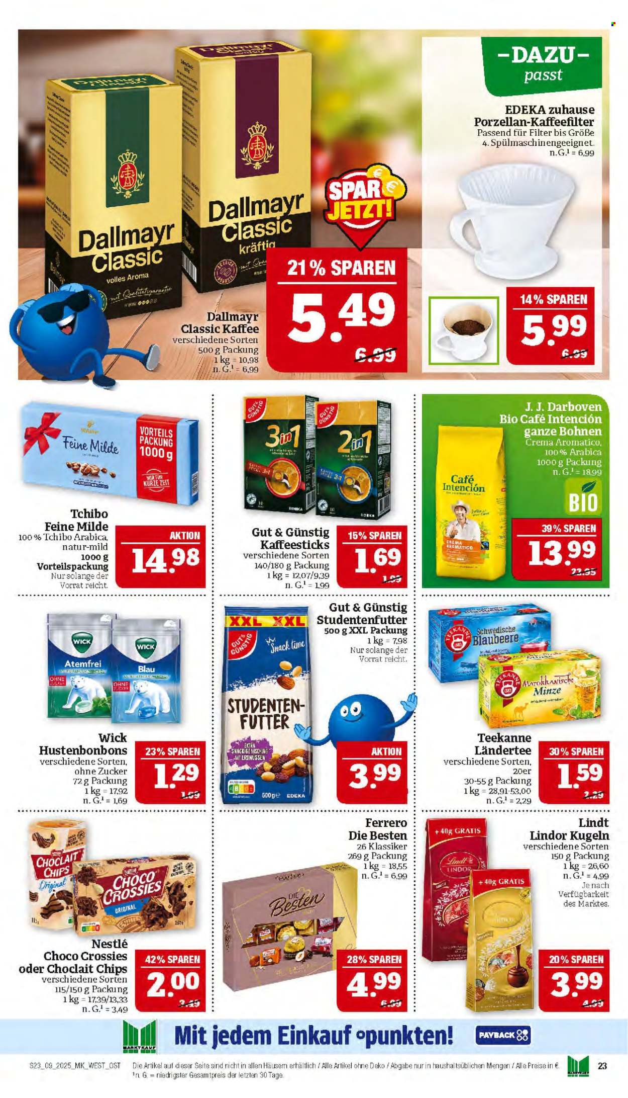 Marktkauf Prospekte  - 24.02.2025 - 1.03.2025. Seite 23