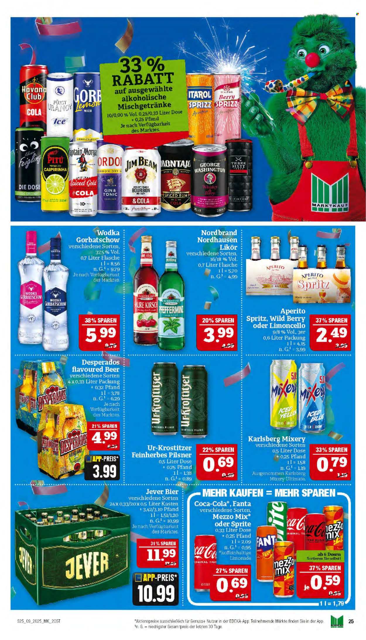 Marktkauf Prospekte  - 24.02.2025 - 1.03.2025. Seite 25