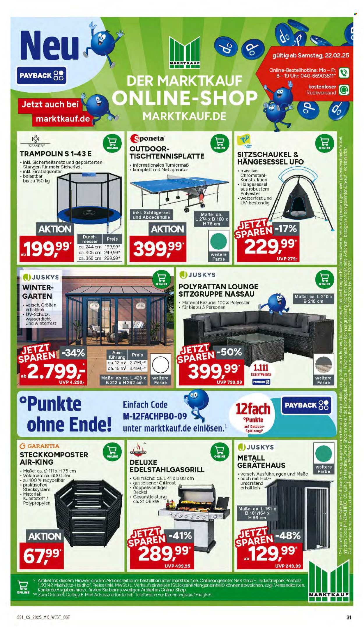 Marktkauf Prospekte  - 24.02.2025 - 1.03.2025. Seite 31