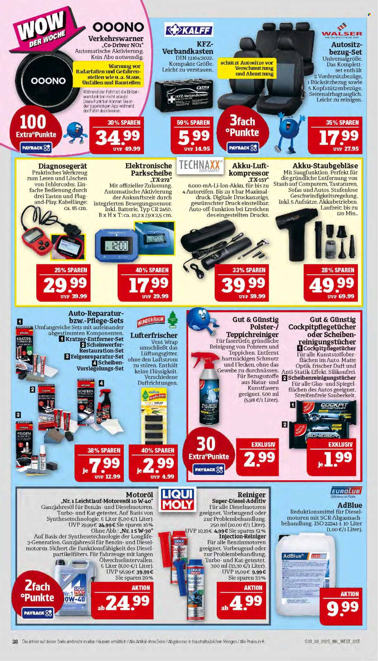 Marktkauf Prospekte  - 24.02.2025 - 1.03.2025. Seite 38