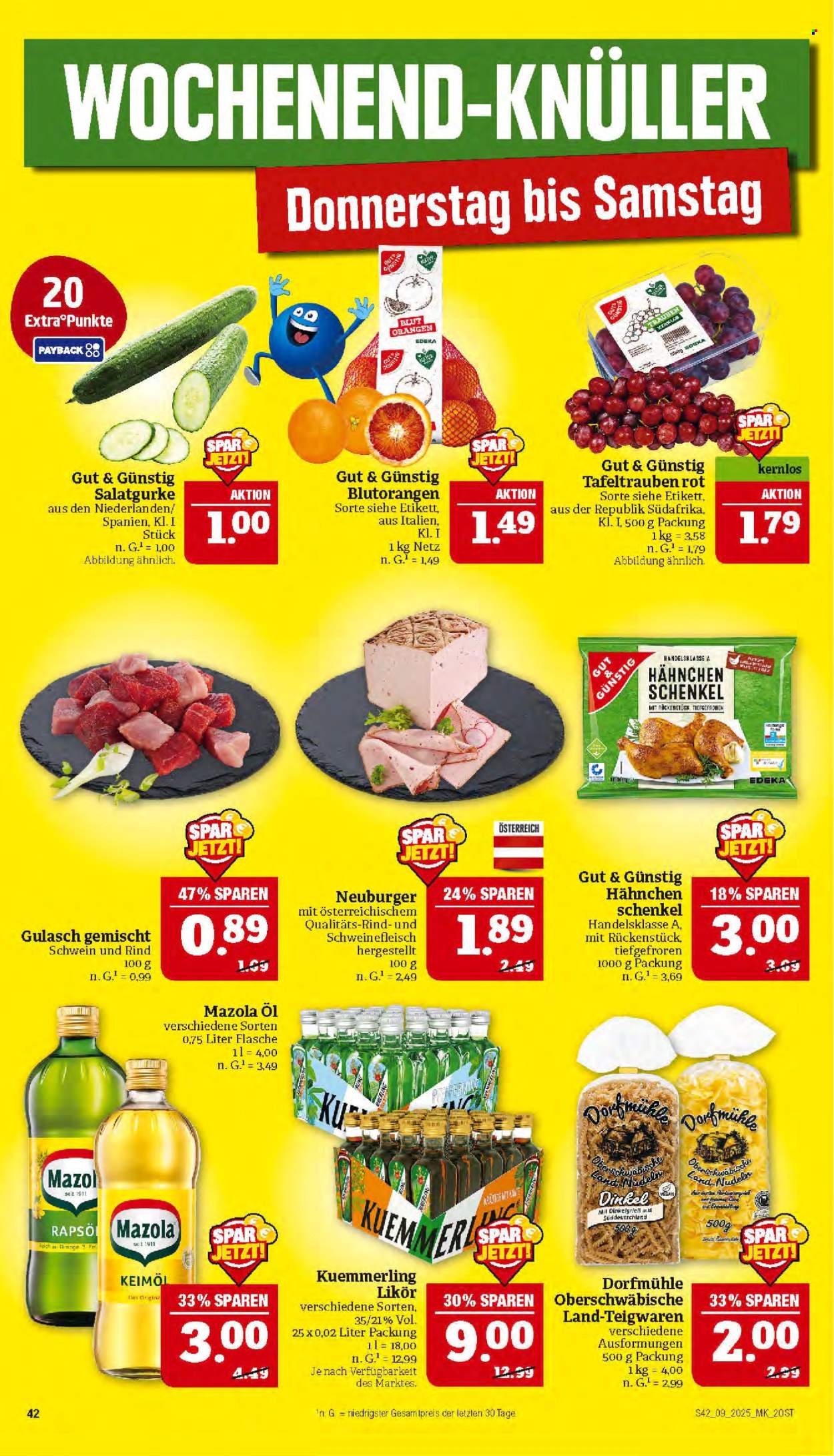 Marktkauf Prospekte  - 24.02.2025 - 1.03.2025. Seite 42