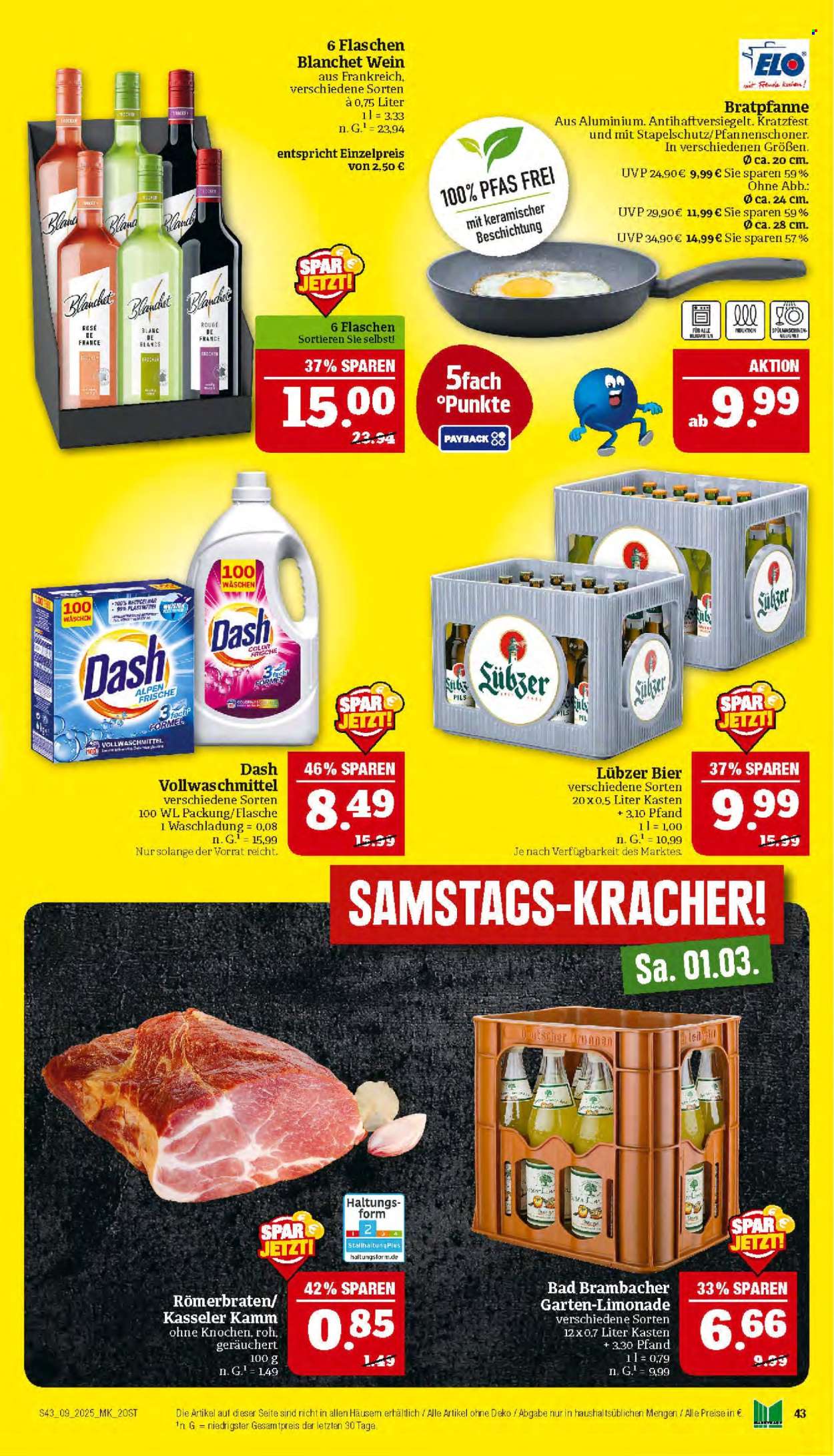 Marktkauf Prospekte  - 24.02.2025 - 1.03.2025. Seite 43