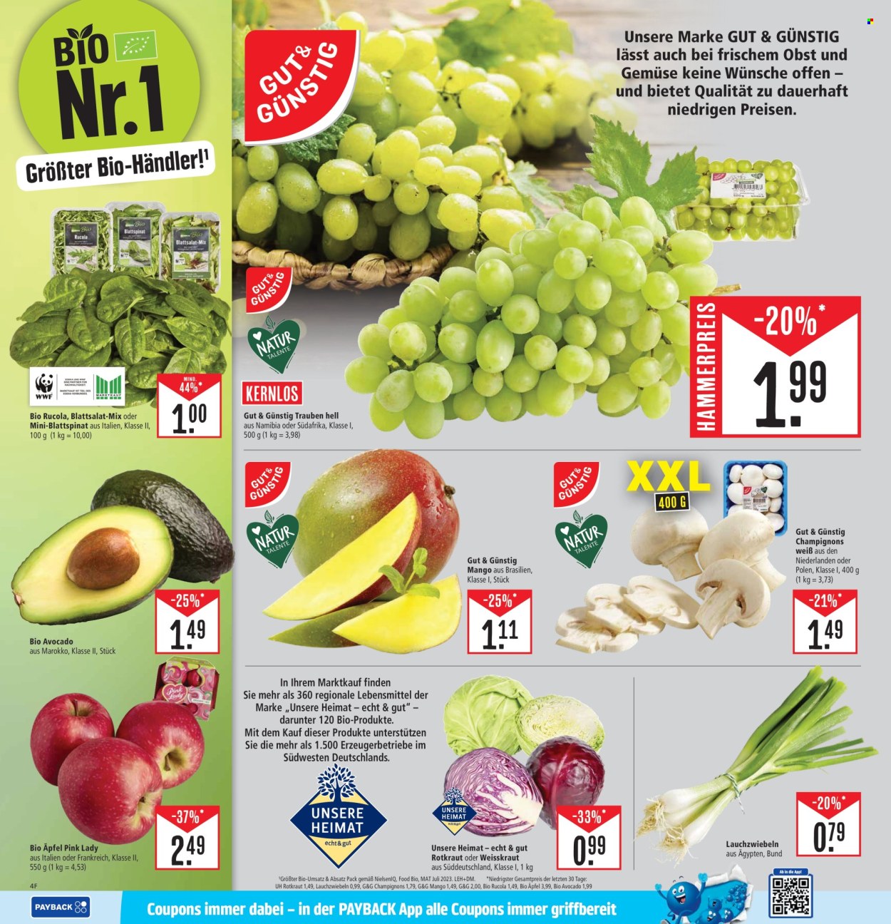 Marktkauf Prospekte  - 24.02.2025 - 1.03.2025. Seite 4