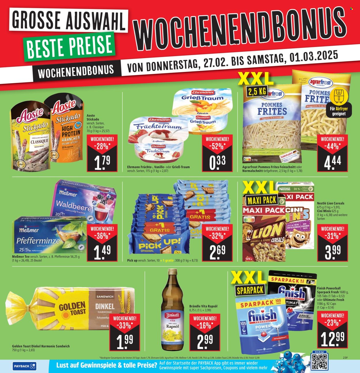 Marktkauf Prospekte  - 24.02.2025 - 1.03.2025. Seite 25