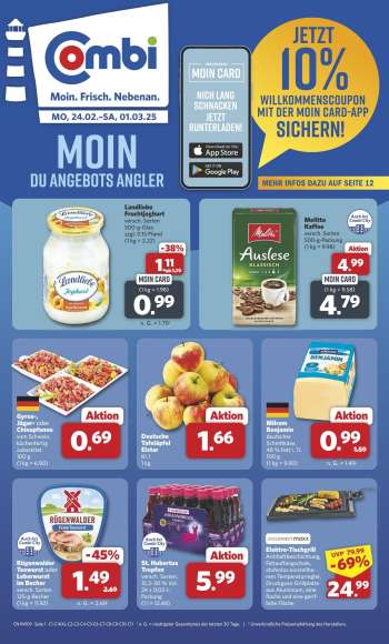 Prospekte Combi - 24.02.2025 - 1.03.2025.