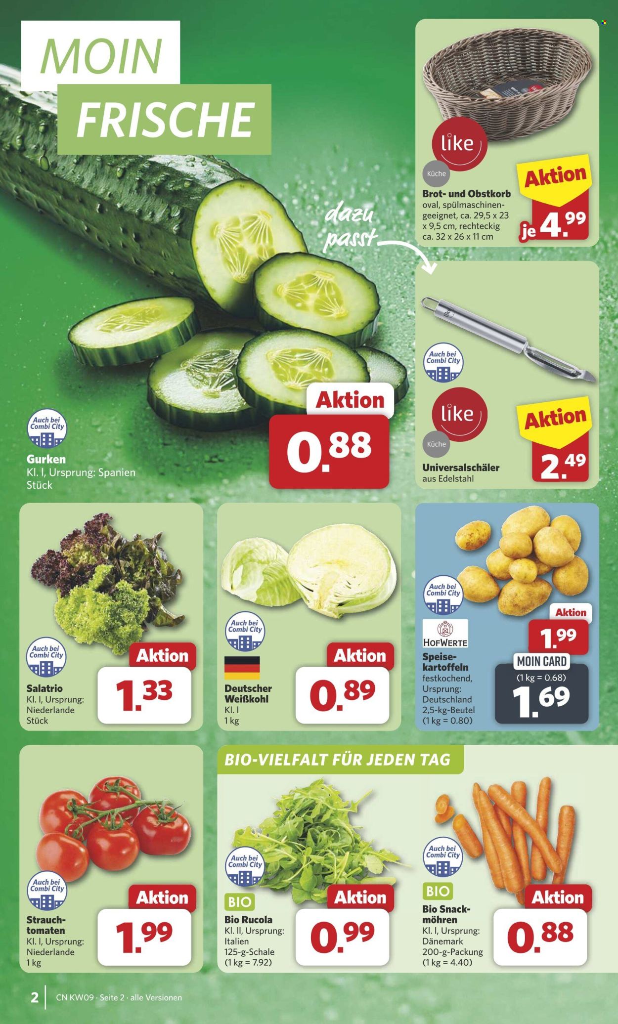 Combi Prospekte  - 24.02.2025 - 1.03.2025. Seite 2