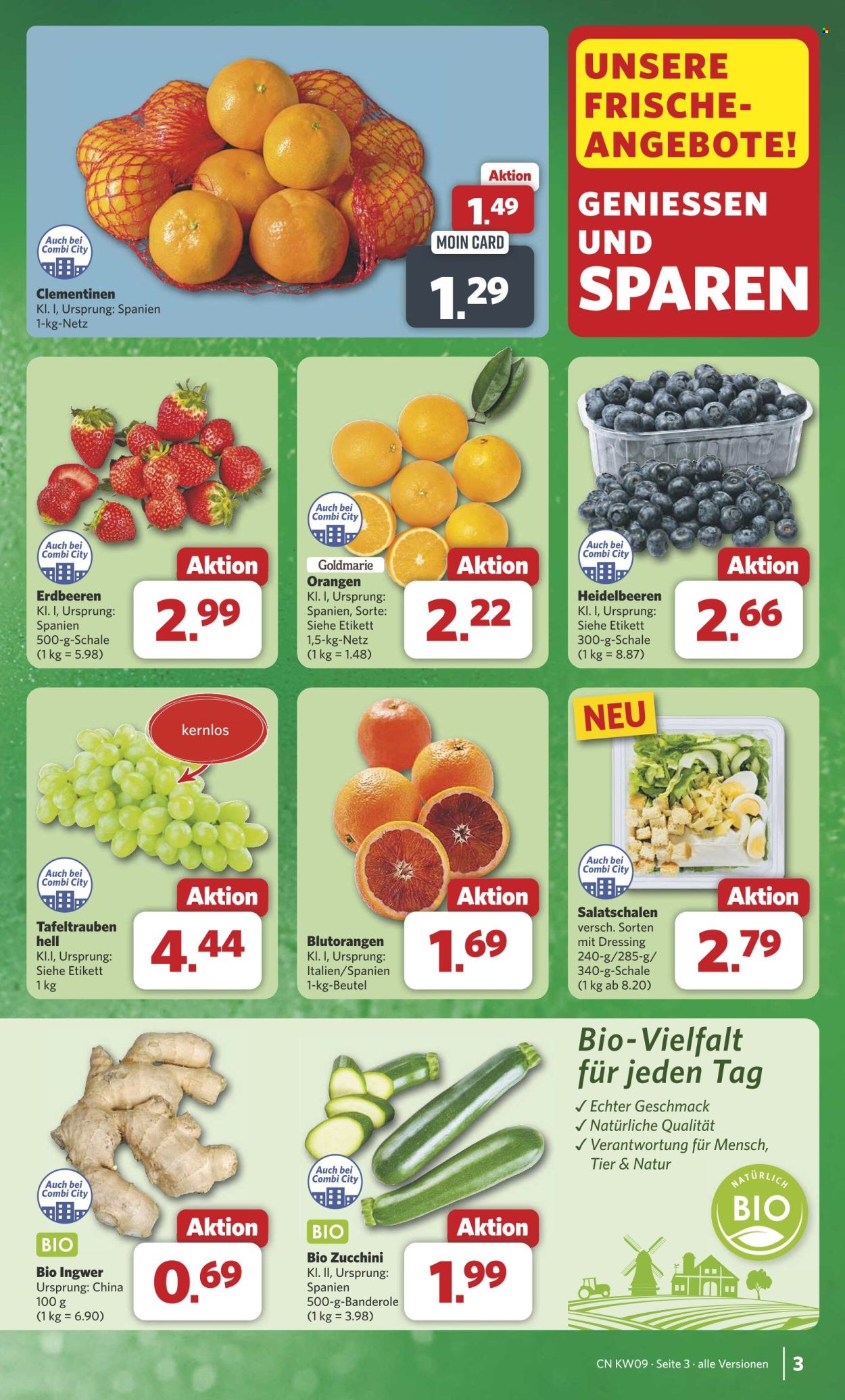 Combi Prospekte  - 24.02.2025 - 1.03.2025. Seite 3