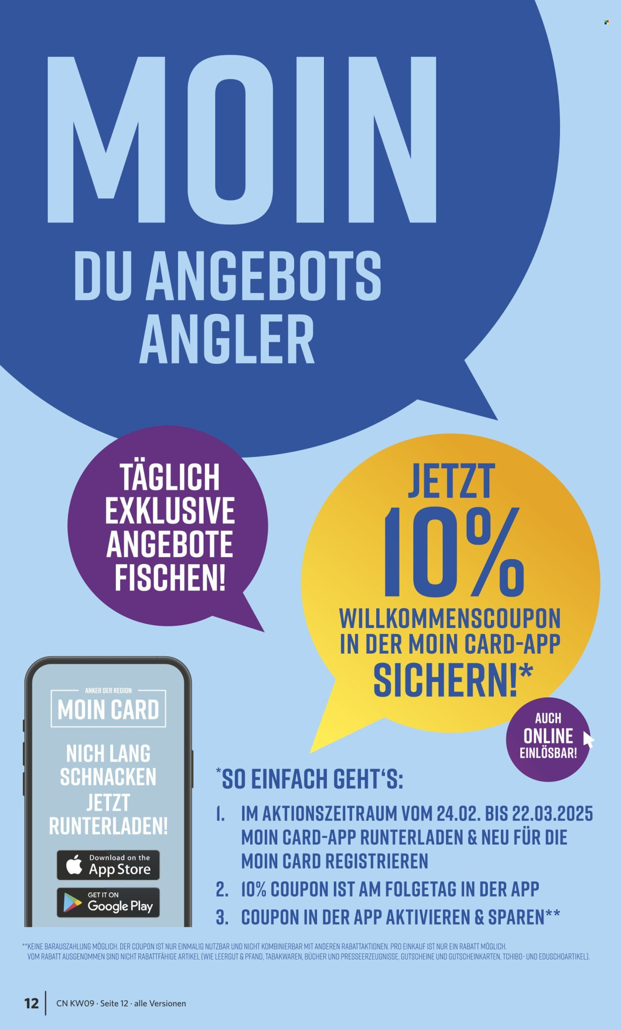 Combi Prospekte  - 24.02.2025 - 1.03.2025. Seite 12
