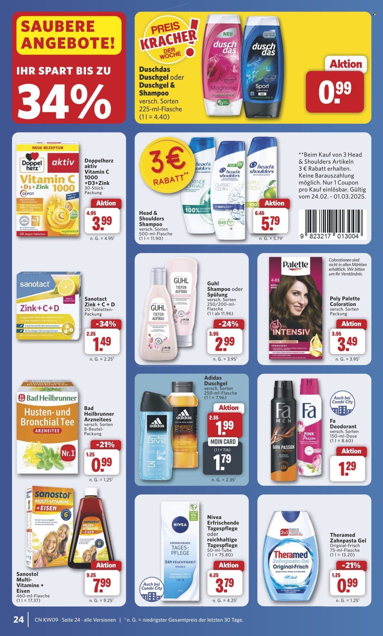 Combi Prospekte  - 24.02.2025 - 1.03.2025. Seite 25