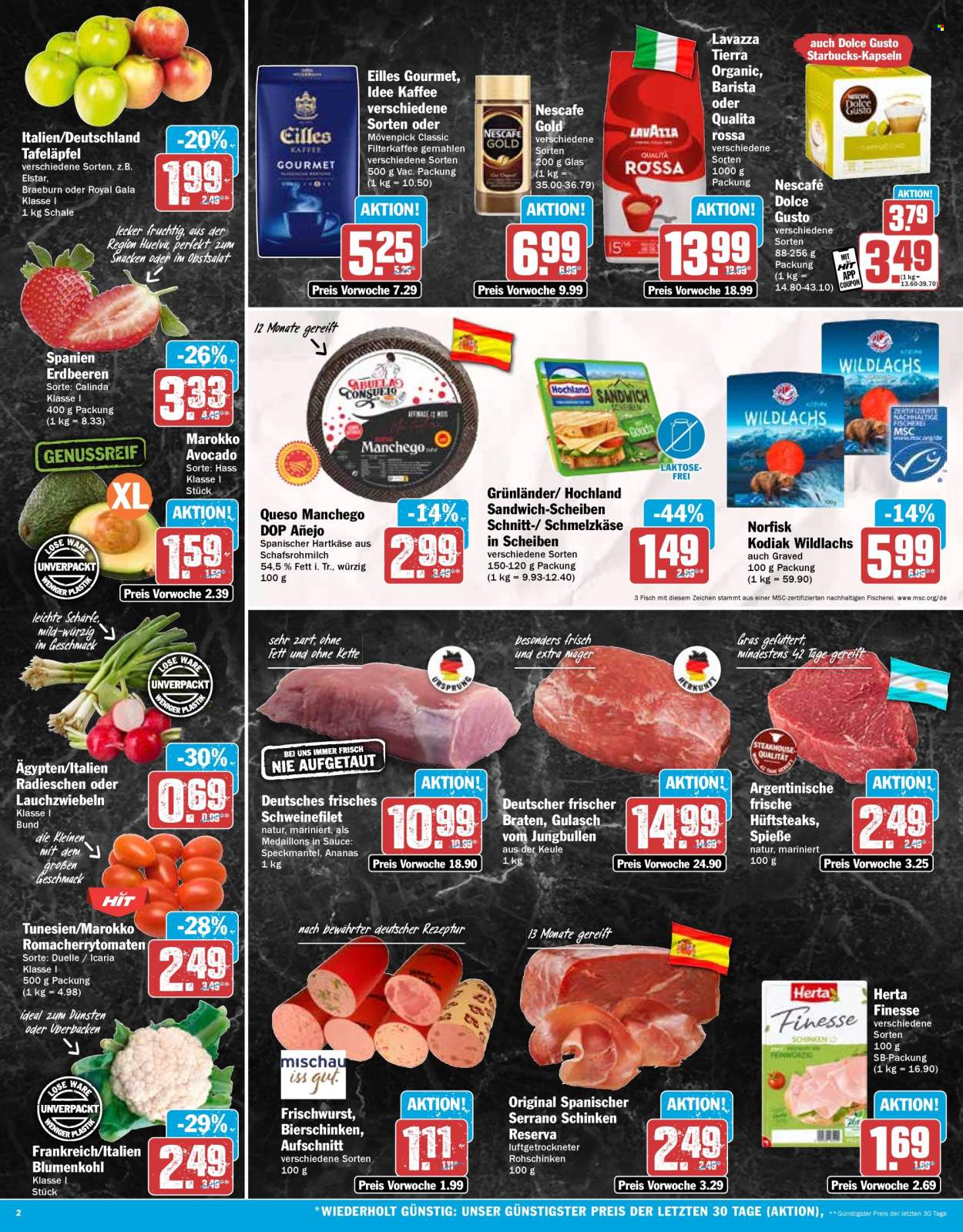 Hit Prospekte  - 24.02.2025 - 1.03.2025. Seite 2