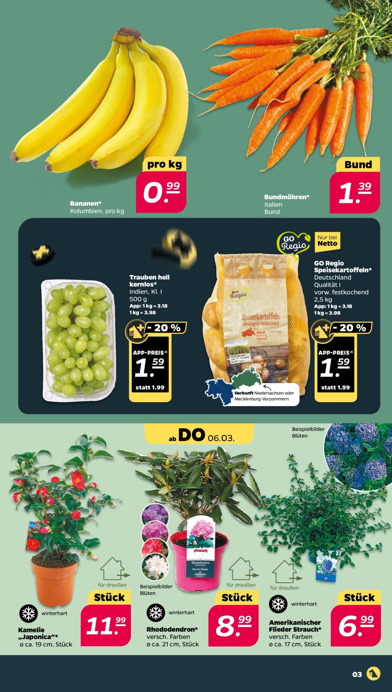 Netto Prospekte  - 3.03.2025 - 8.03.2025. Seite 3