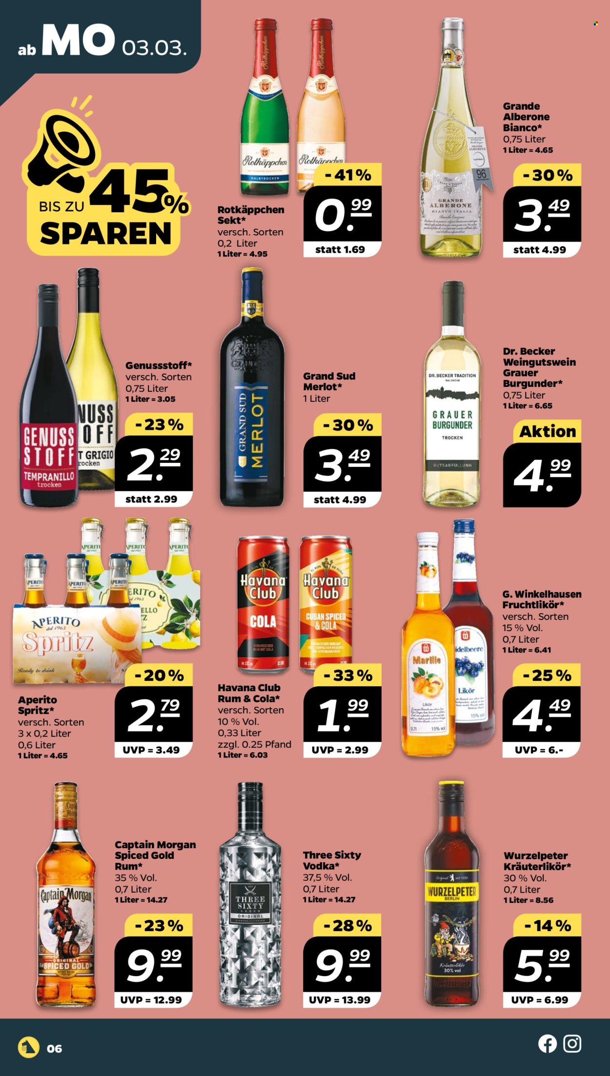 Netto Prospekte  - 3.03.2025 - 8.03.2025. Seite 6