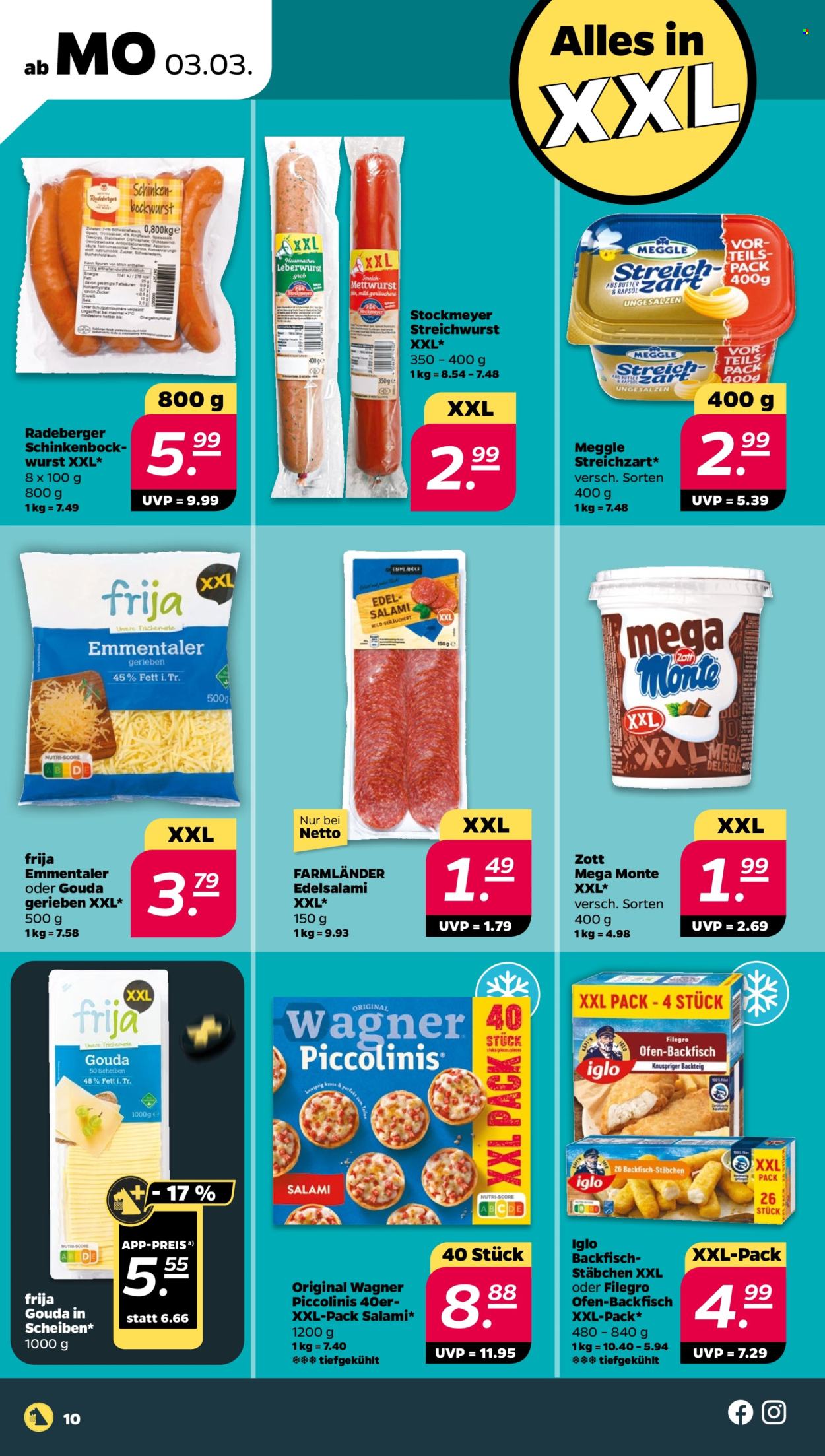 Netto Prospekte  - 3.03.2025 - 8.03.2025. Seite 10