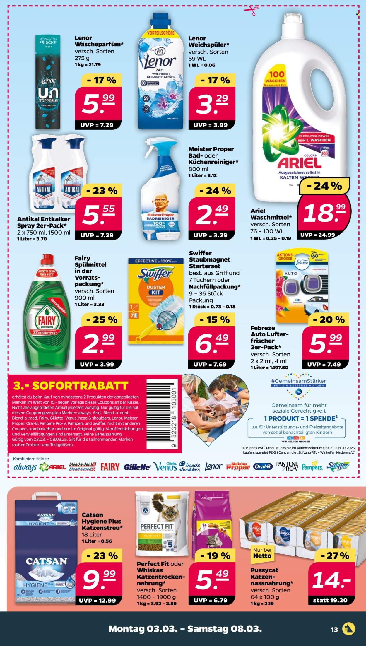 Netto Prospekte  - 3.03.2025 - 8.03.2025. Seite 13