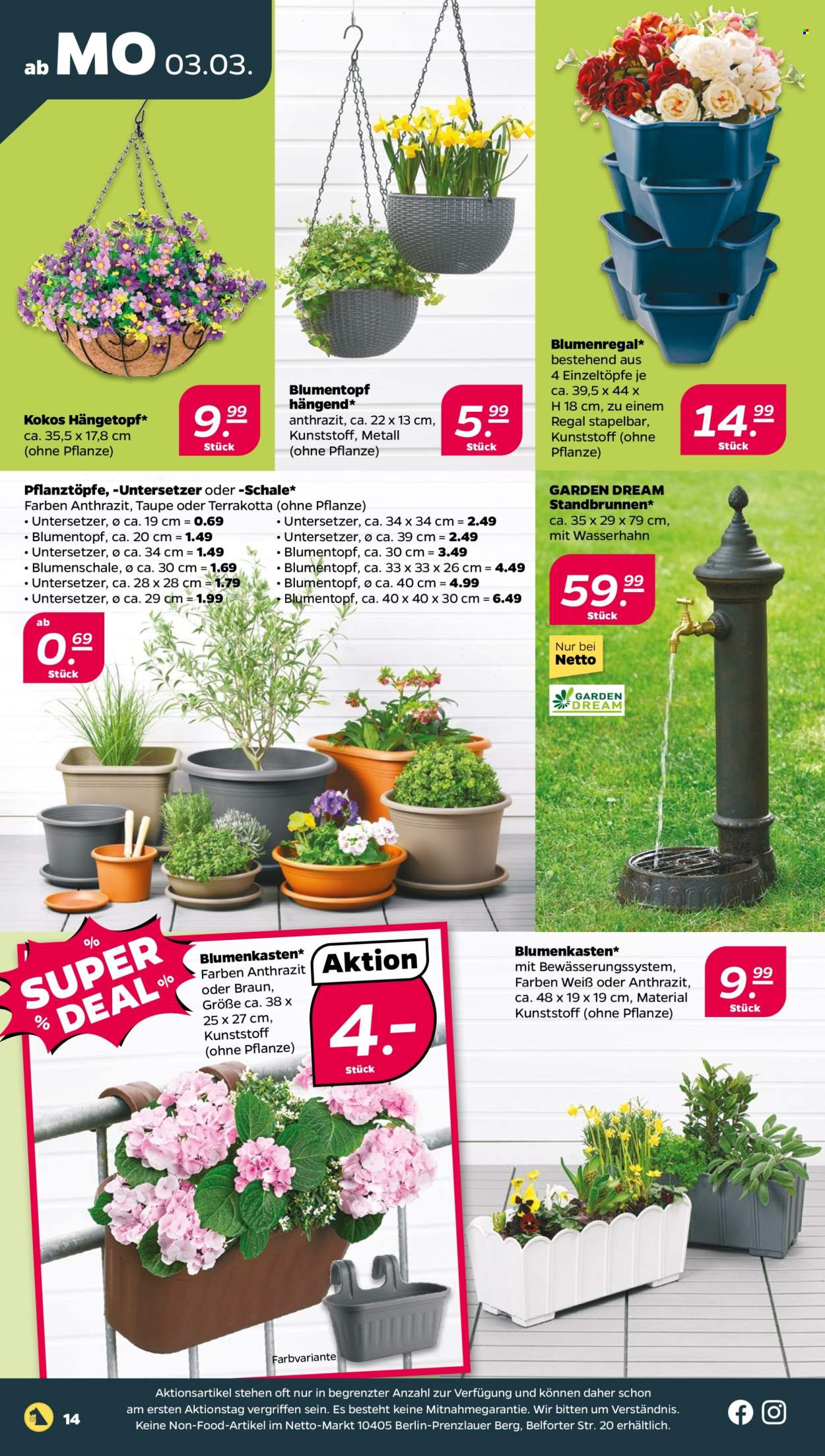 Netto Prospekte  - 3.03.2025 - 8.03.2025. Seite 14