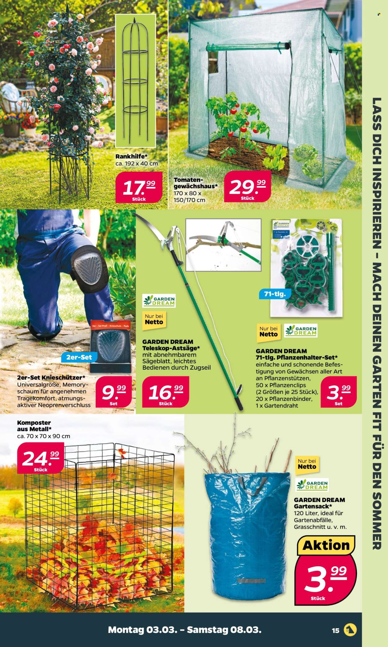 Netto Prospekte  - 3.03.2025 - 8.03.2025. Seite 15