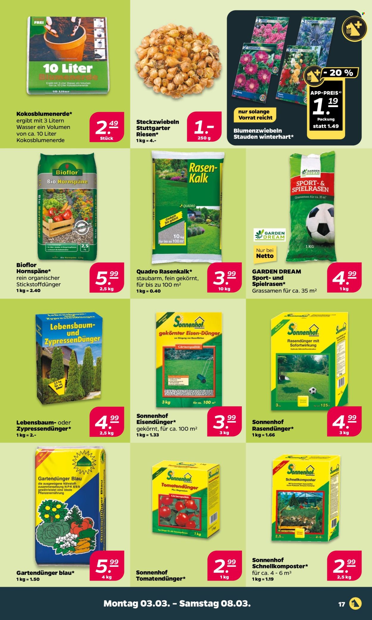 Netto Prospekte  - 3.03.2025 - 8.03.2025. Seite 17