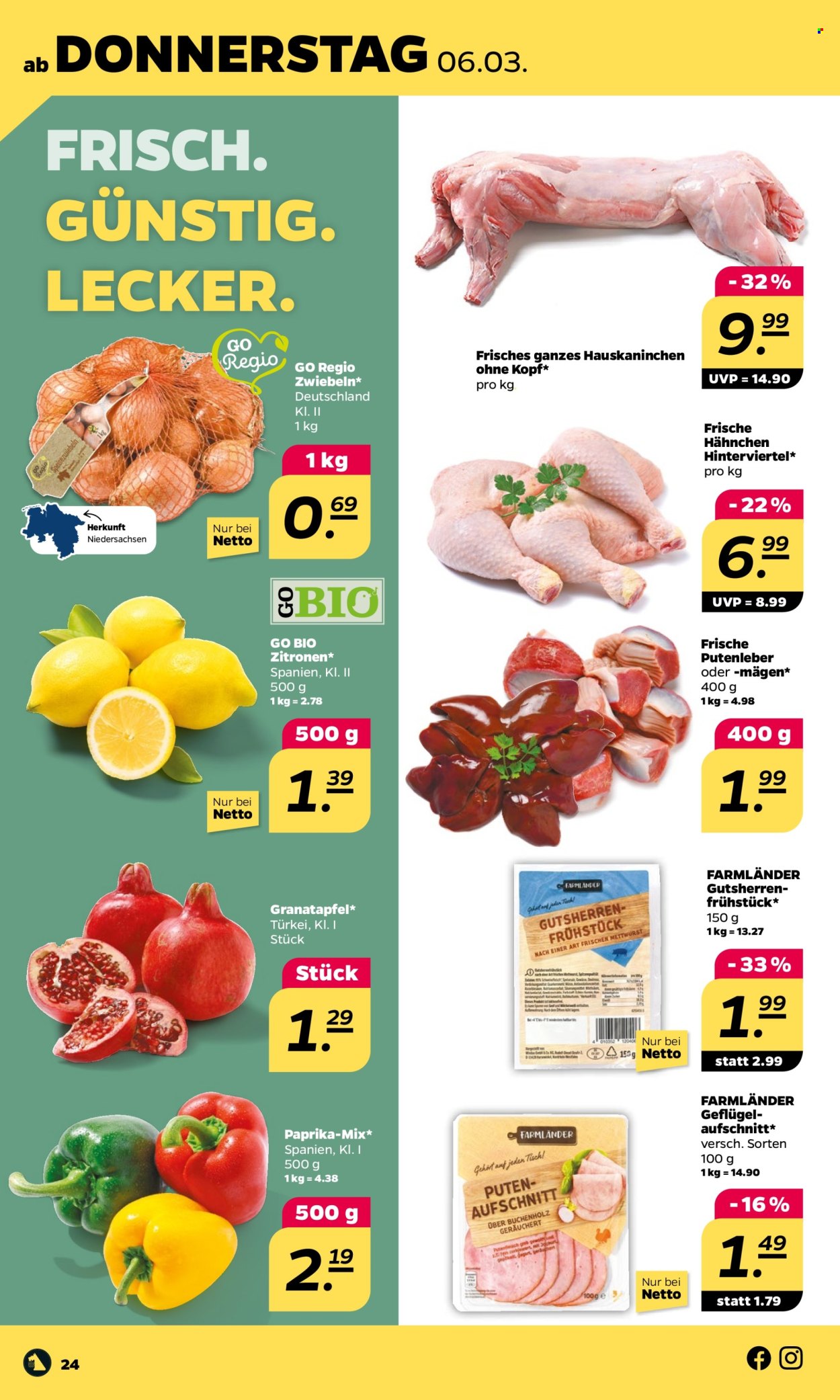 Netto Prospekte  - 3.03.2025 - 8.03.2025. Seite 24