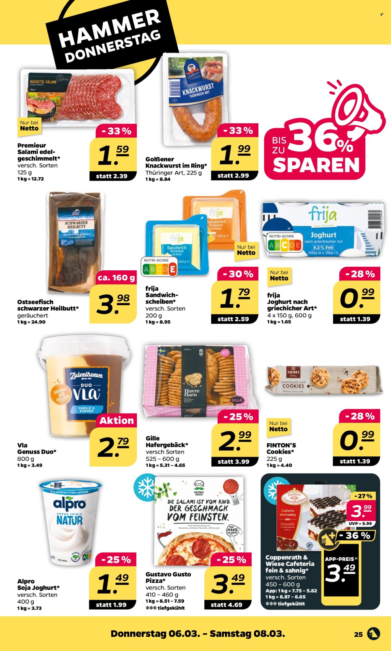 Netto Prospekte  - 3.03.2025 - 8.03.2025. Seite 25