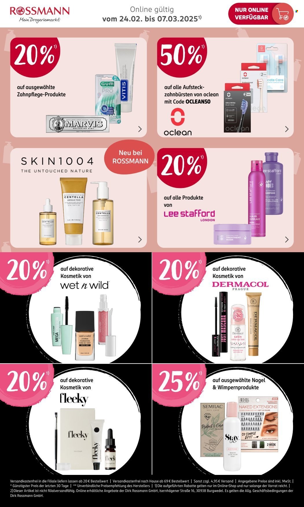 Rossmann Prospekte  - 24.02.2025 - 7.03.2025. Seite 3