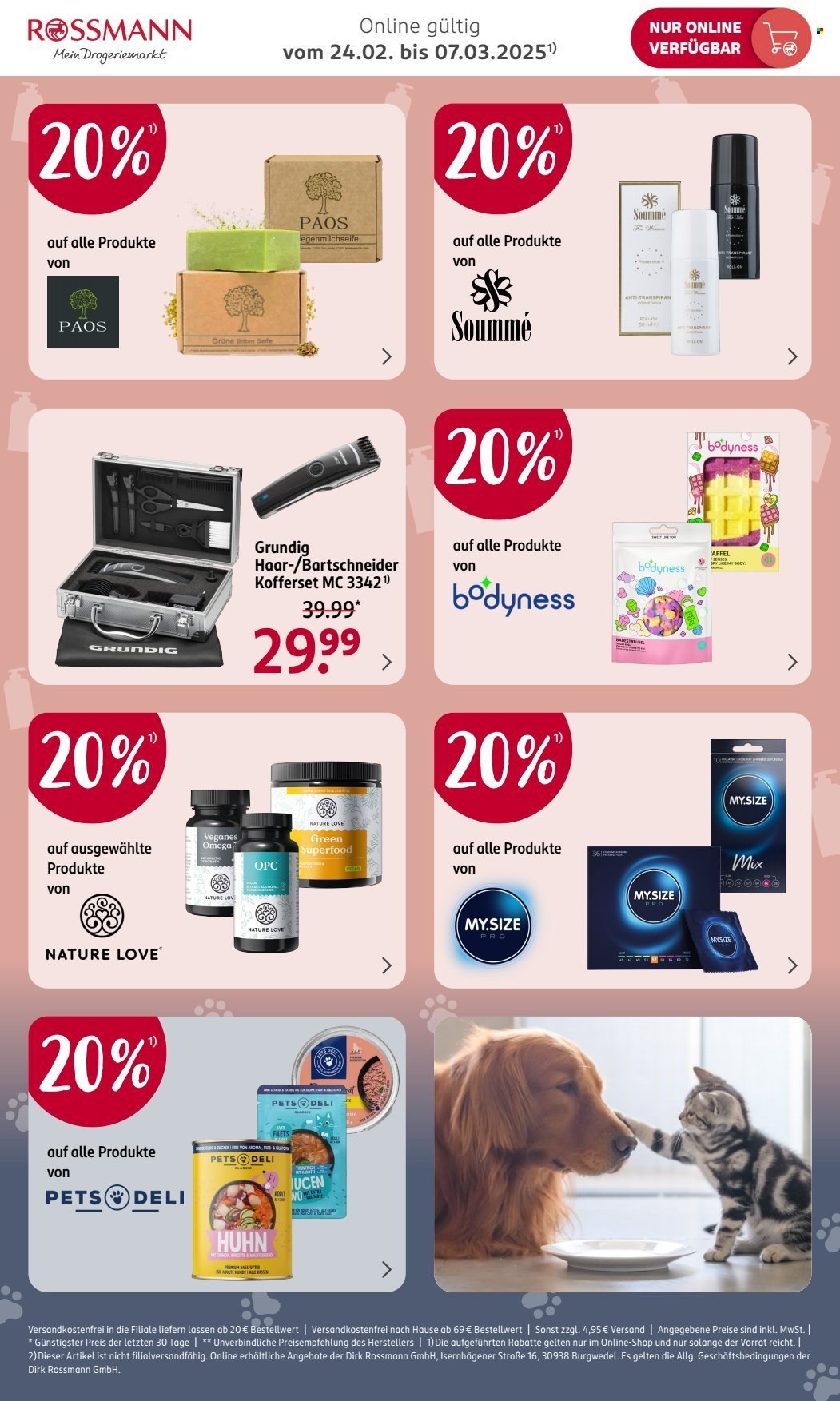 Rossmann Prospekte  - 24.02.2025 - 7.03.2025. Seite 4
