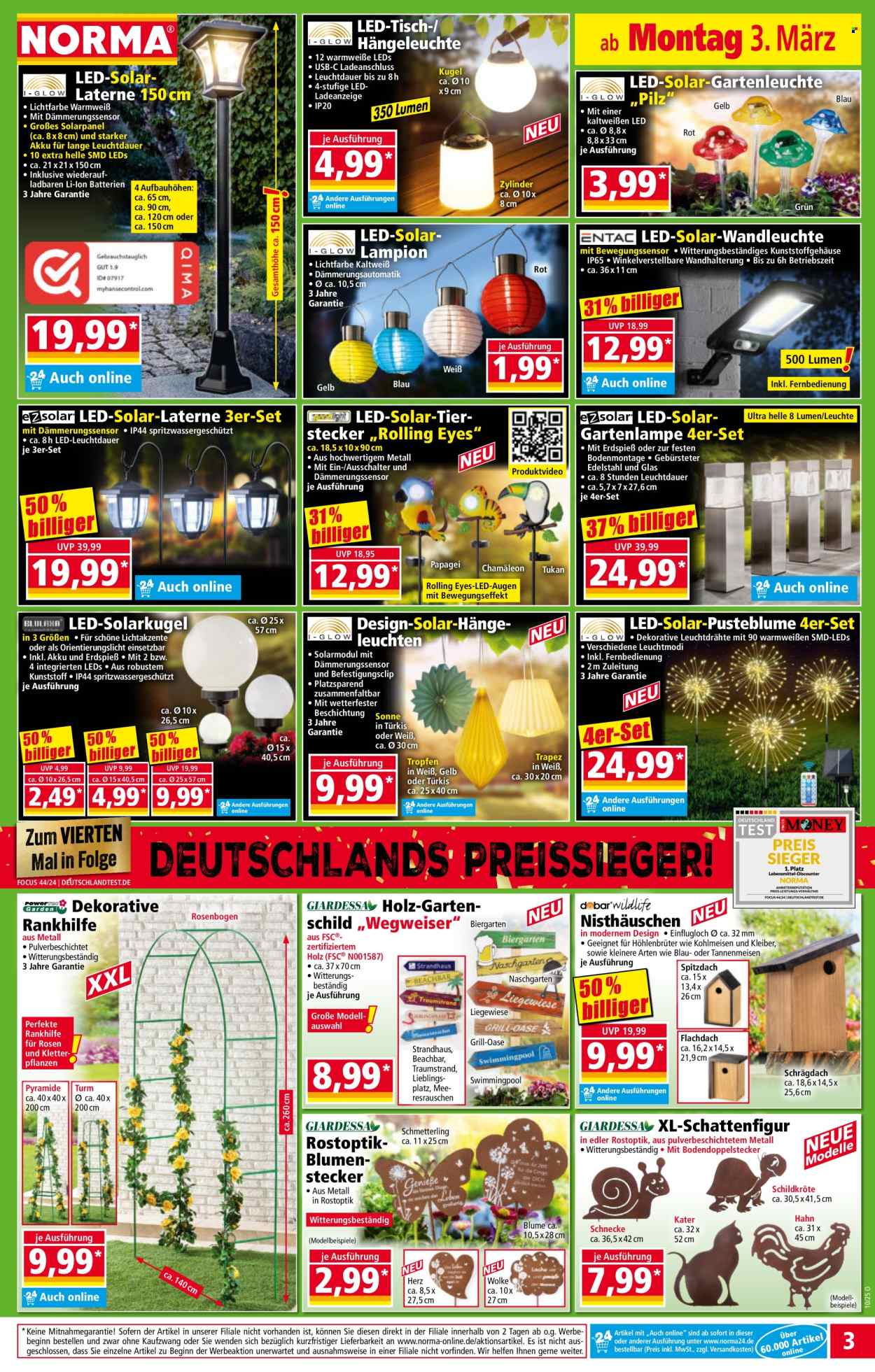 Norma Prospekte  - 3.03.2025 - 9.03.2025. Seite 3