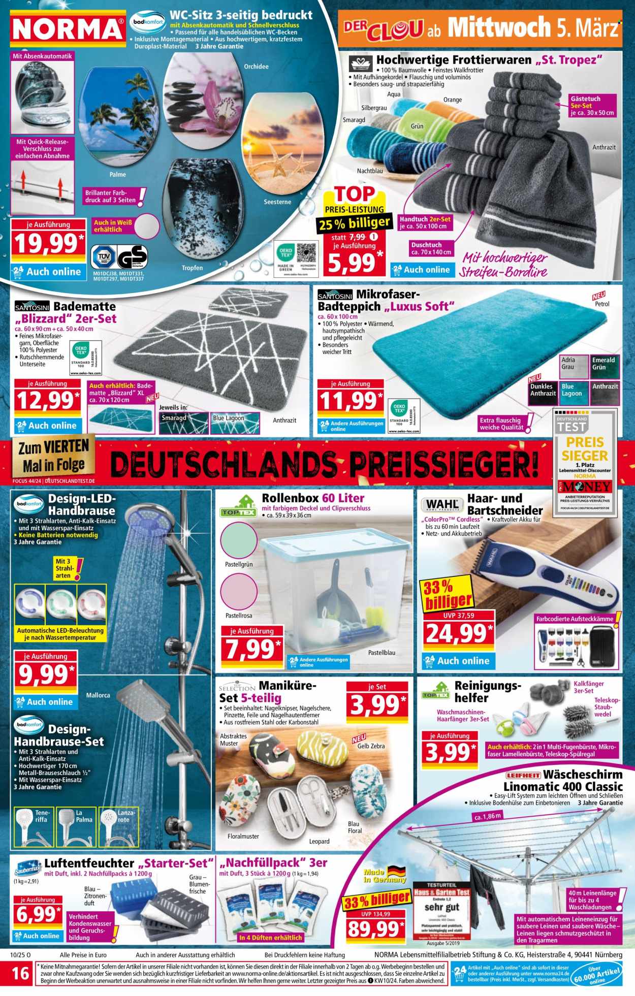Norma Prospekte  - 3.03.2025 - 9.03.2025. Seite 16