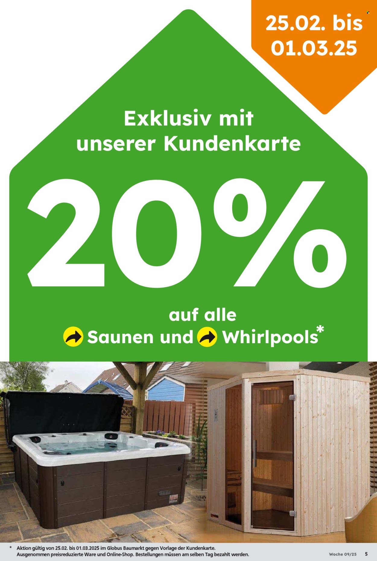 Globus Baumarkt Prospekte  - 25.02.2025 - 1.03.2025. Seite 5