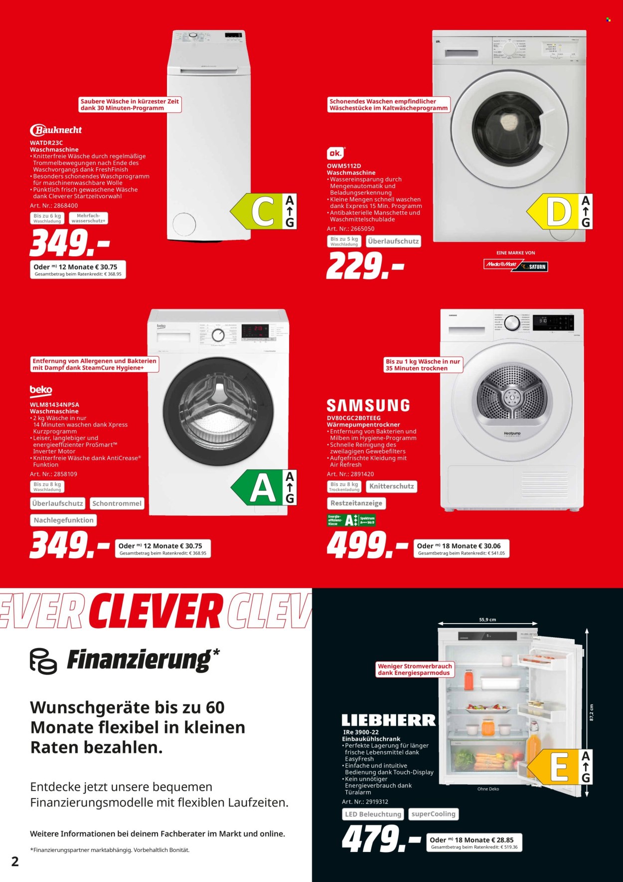 MediaMarkt Prospekte  - 24.02.2025 - 10.03.2025. Seite 2