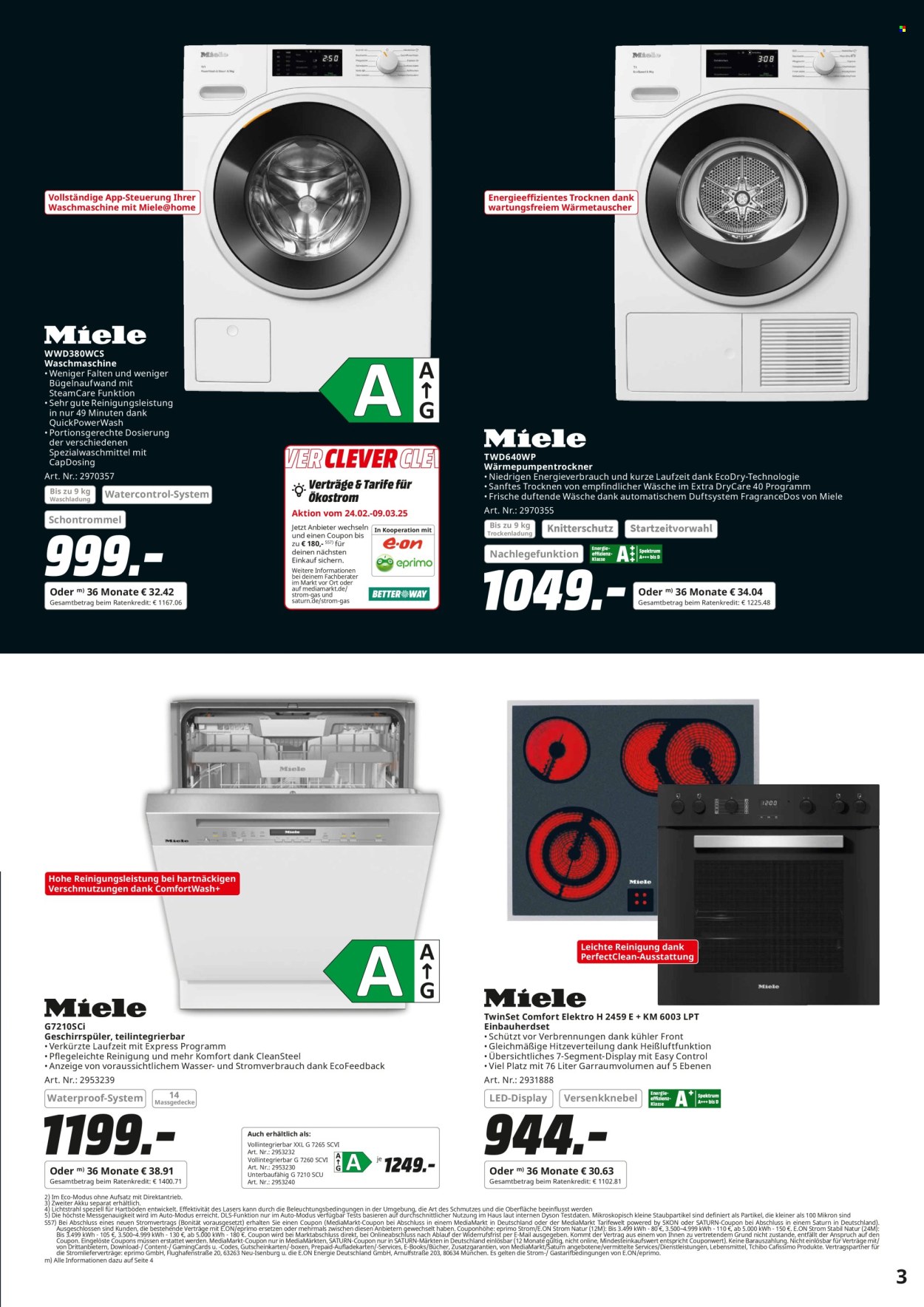 MediaMarkt Prospekte  - 24.02.2025 - 10.03.2025. Seite 3