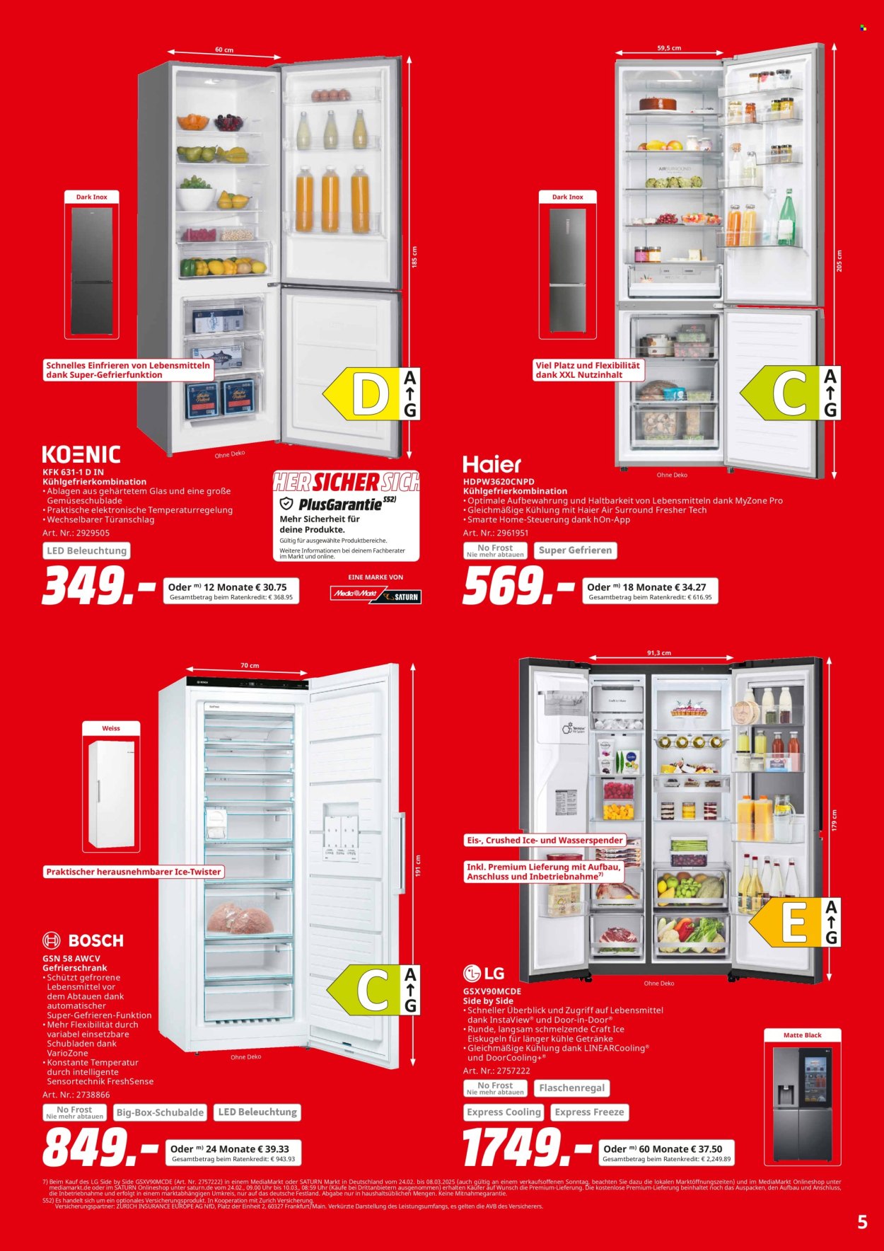 MediaMarkt Prospekte  - 24.02.2025 - 10.03.2025. Seite 5
