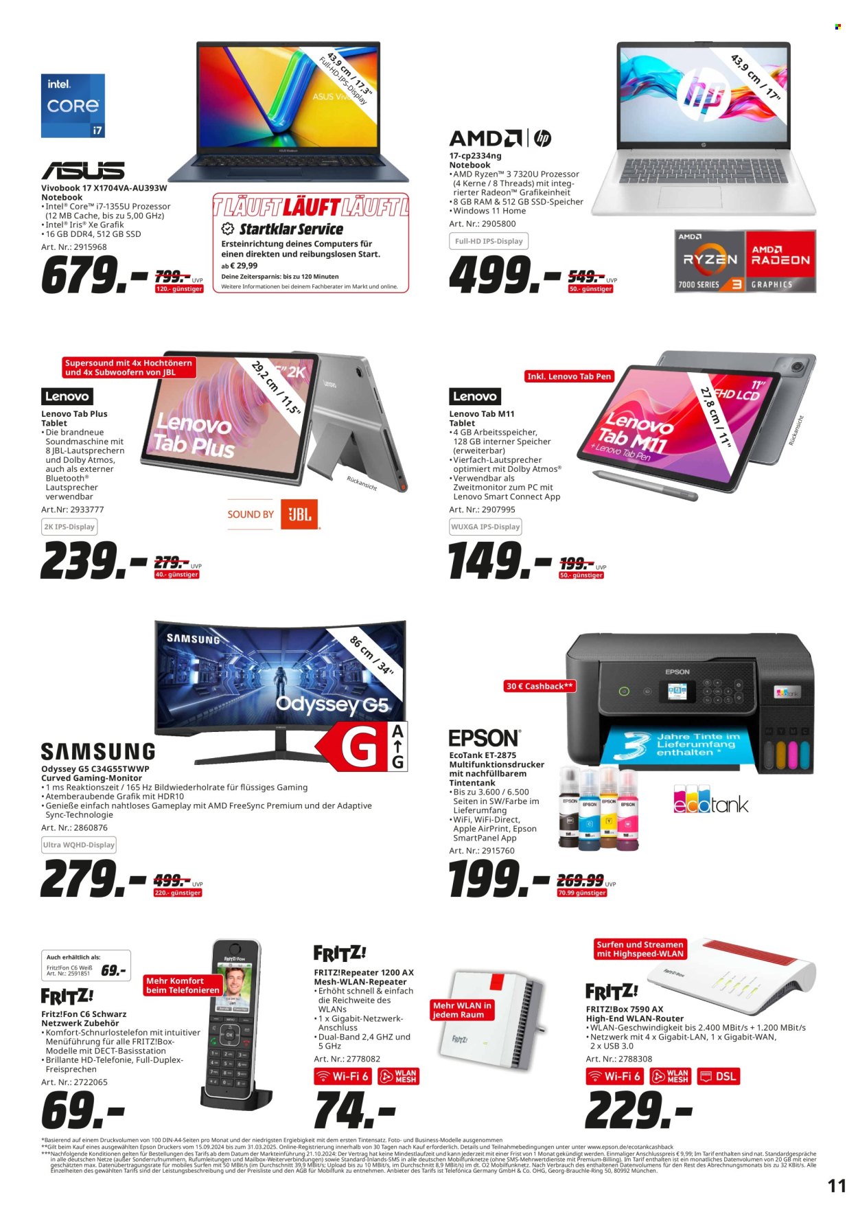 MediaMarkt Prospekte  - 24.02.2025 - 10.03.2025. Seite 11