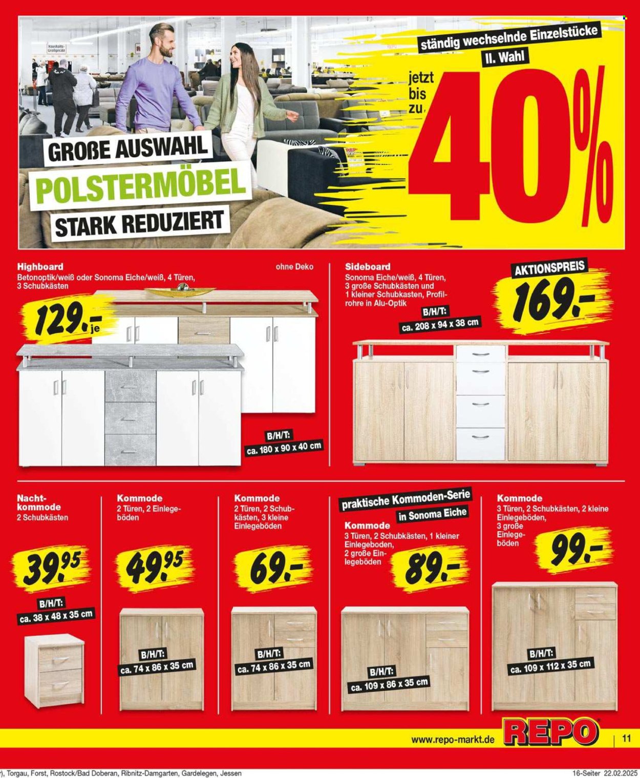 Repo Prospekte  - 24.02.2025 - 1.03.2025. Seite 11