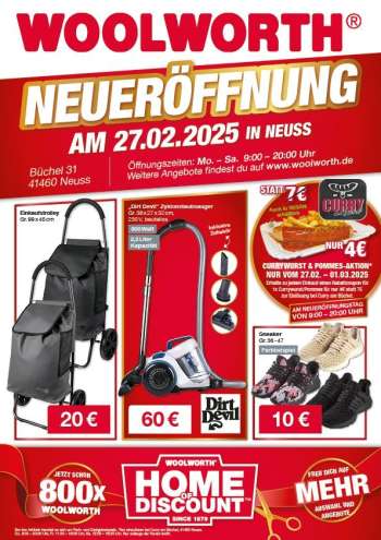 Prospekte Woolworth - 27.02.2025 - 27.02.2025.
