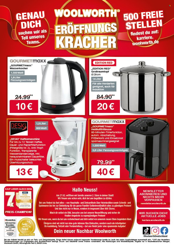 Woolworth Prospekte  - 27.02.2025 - 27.02.2025. Seite 12