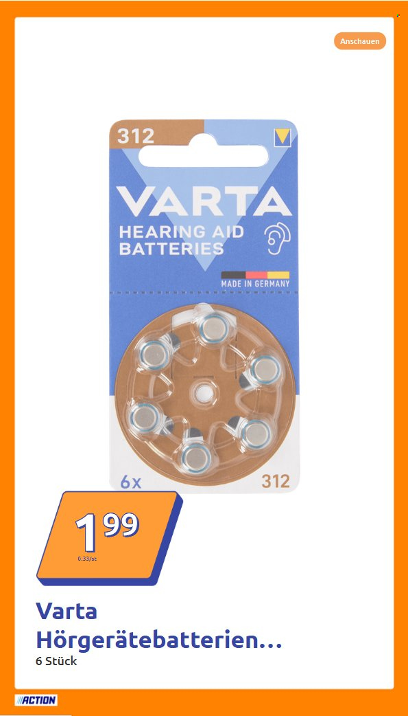Action Prospekte  - 27.02.2025 - 4.03.2025. Seite 6