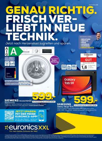 Prospekte Euronics - 26.02.2025 - 9.03.2025.